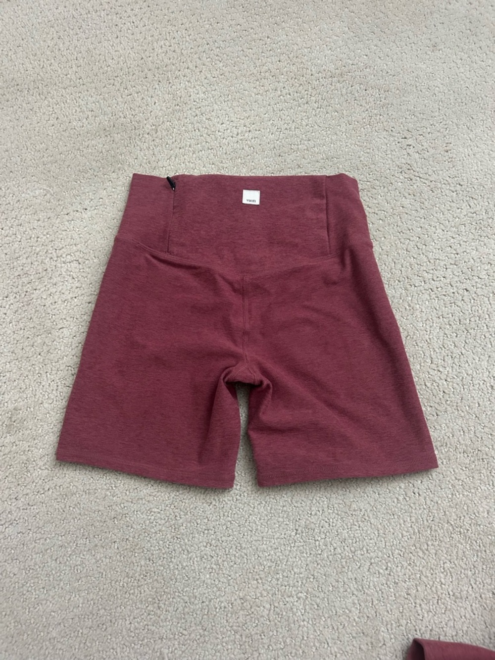 Elevation Dusty Rose Shorty Vuori Shorts